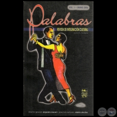 PALABRAS ESCRITAS - Por ALEJANDRO MACIEL - Volumen 1 Enero 2006